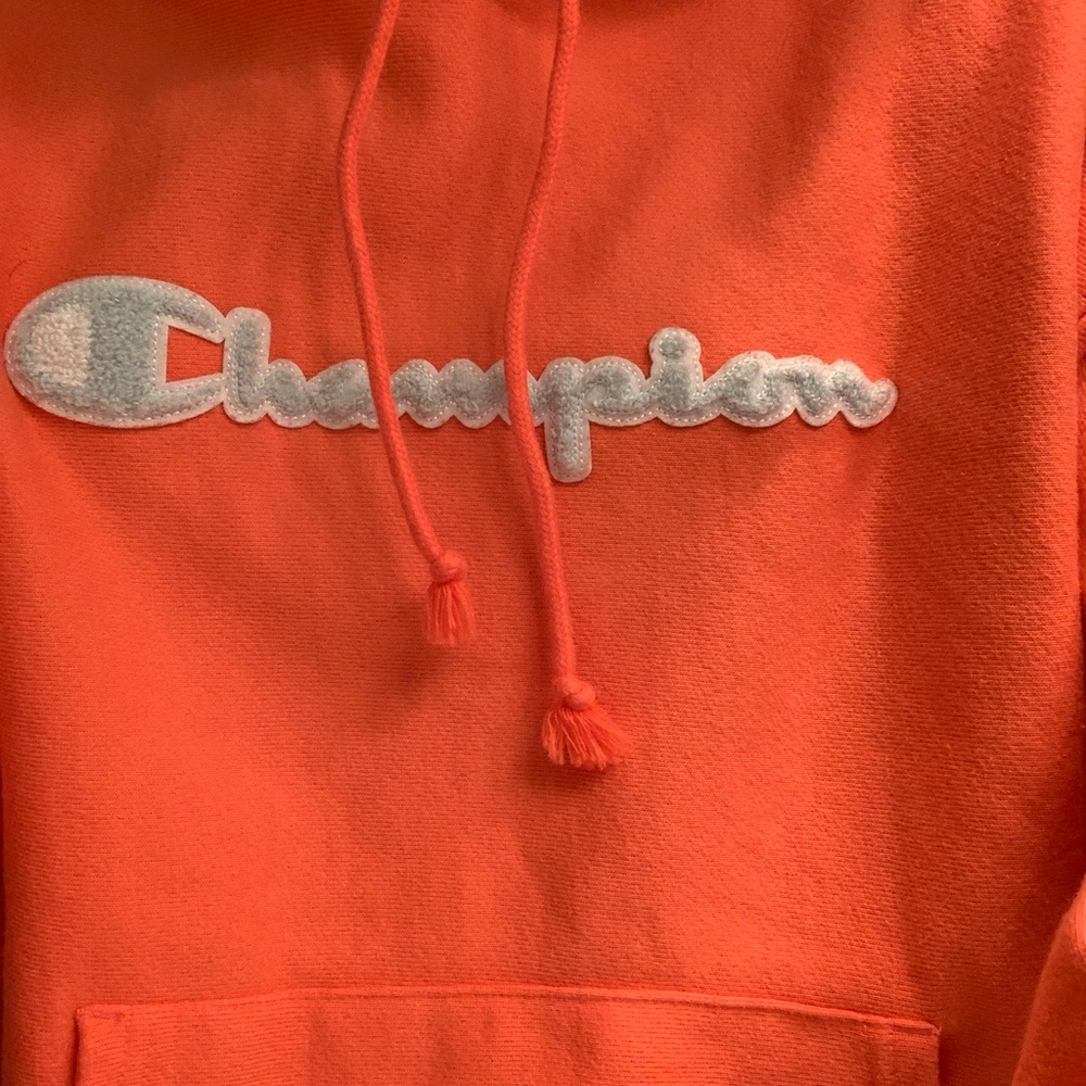 Salmon Champion Hoodie